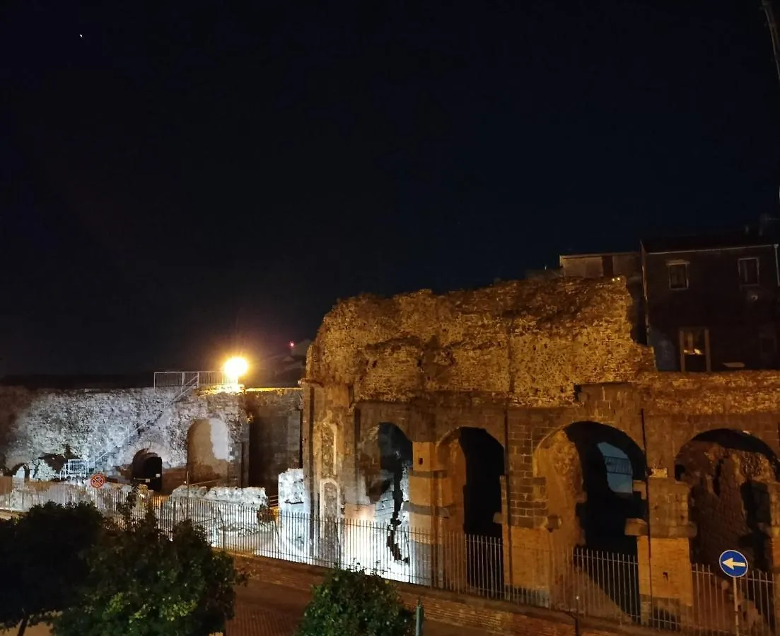 Theatron Houses Aeroporto di Catania Fontana Rossa Casa vacanze
