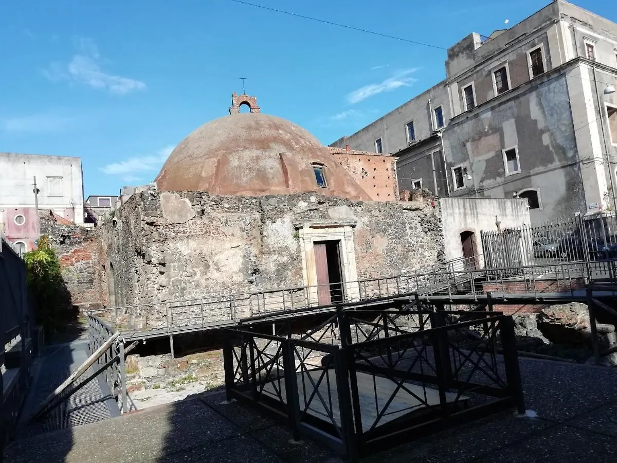 Theatron Houses Catania Holiday home